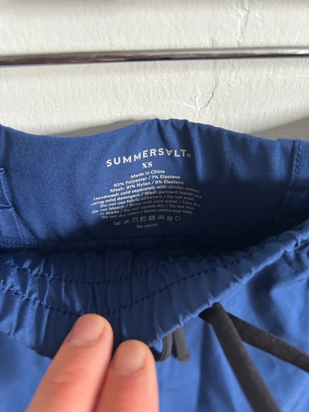 Summer Salt Athletic Shorts - Picture 3 of 5